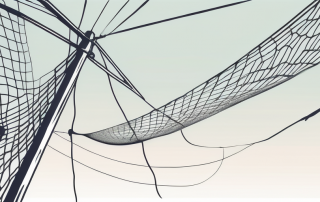 A safety net under a high wire
