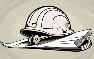 A safety helmet