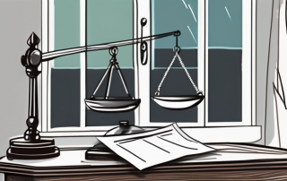 A broken window in an apartment setting