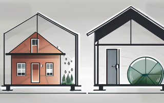 Two houses