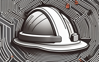A safety helmet