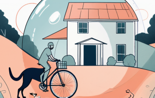 A house