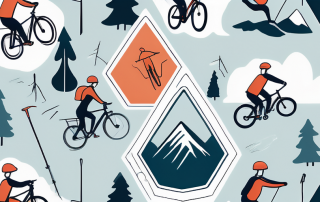 Various leisure activities like biking