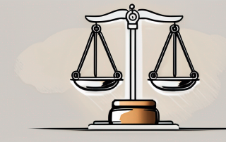 A balanced scale