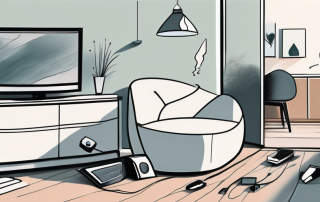 A home filled with various personal belongings