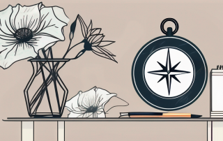 A life insurance policy on a desk