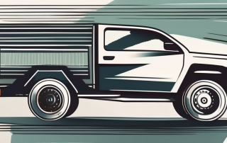A private car transformed into a truck
