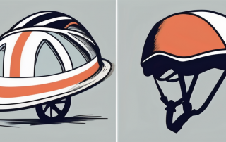 A safety helmet