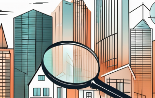 A diverse range of buildings