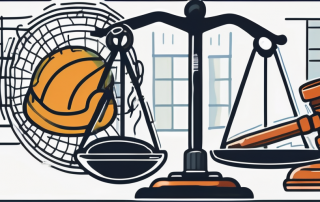 A safety net under a symbolic representation of various professions such as a stethoscope