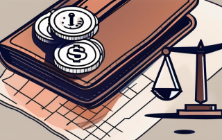 A wallet with money and a policy document