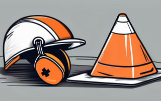 A safety helmet