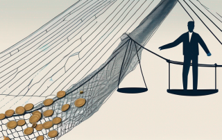 A safety net under a tightrope