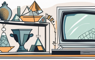 A home filled with various valuable items (like a tv