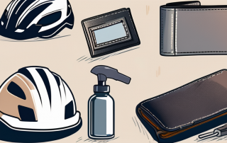 A safety helmet