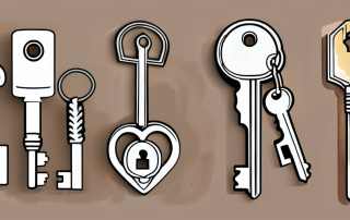 Three different keys