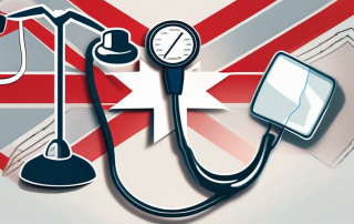 A health insurance card