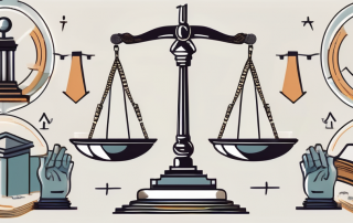 A balanced scale