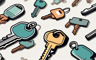 A key surrounded by a protective bubble