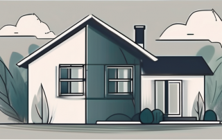 A rental property with a protective shield around it