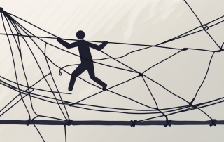 A safety net under a tightrope
