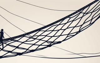 A safety net under a tightrope