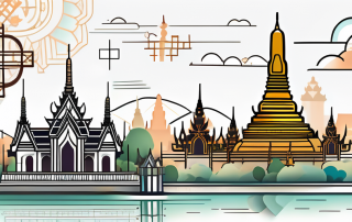 A scenic view of thailand