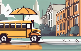 A school bus