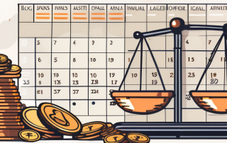 A balance scale