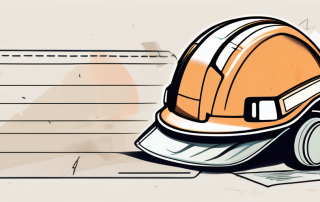 A safety helmet