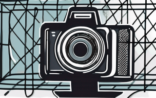 A digital media device like a camera