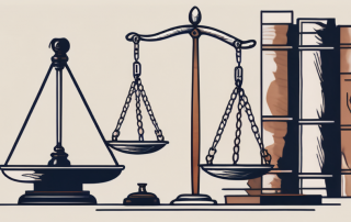 A balance scale