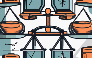 A balance scale