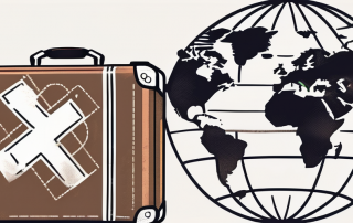 A suitcase with a medical cross symbol on it