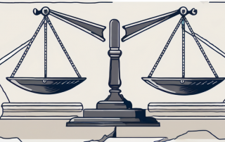 A balanced scale