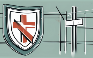 A broken shield symbolizing the disability insurance