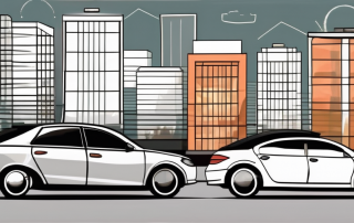 Various types of cars