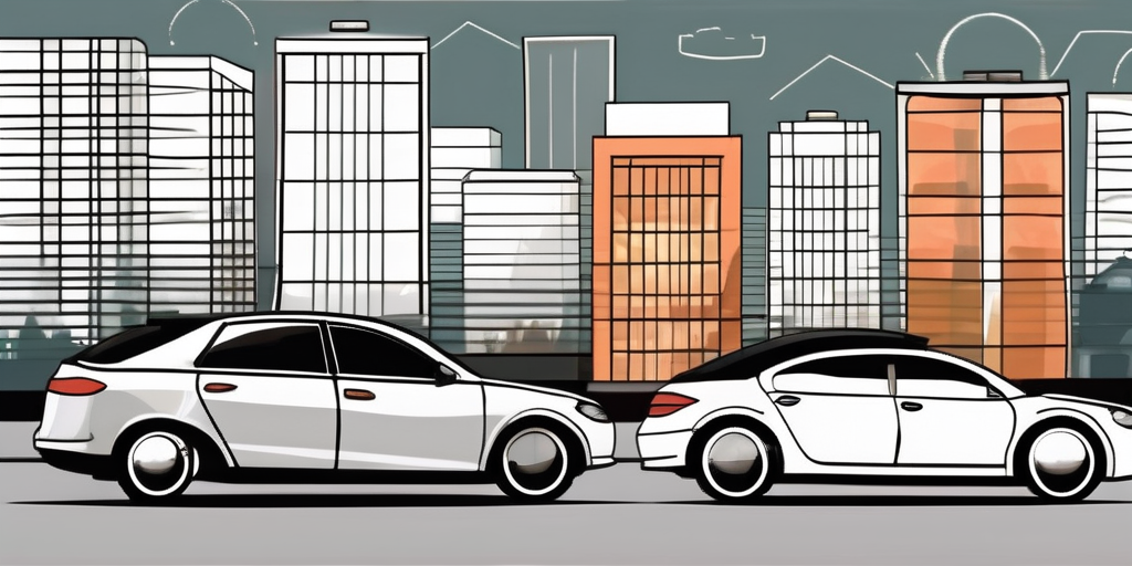 Various types of cars