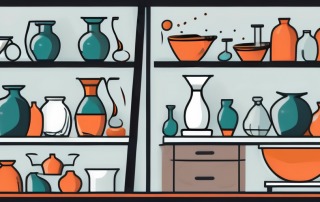 A home filled with various household items (like furniture