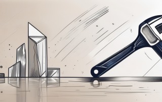 A broken tool symbolizing disability