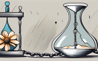 A broken chain symbolizing a life insurance policy