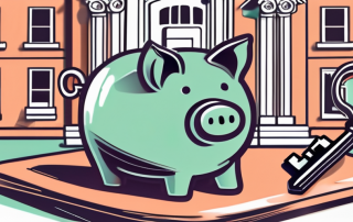 A landlord's key ring holding keys to various properties