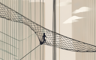 A safety net under a tightrope