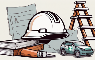 A safety helmet