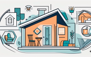 A home surrounded by a protective shield