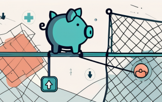 A safety net underneath a tightrope