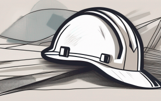 A safety helmet