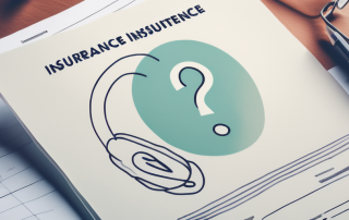 Two intertwined insurance policy documents