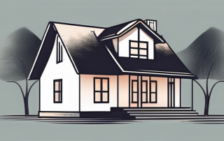 A home surrounded by a protective shield