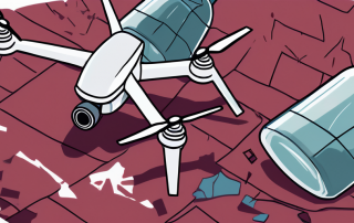 Various items like a broken window